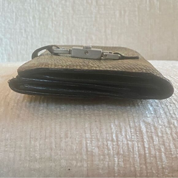 GUCCI Snakeskin Jackie Wallet - Picture 9 of 14